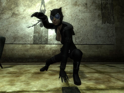 Подробнее о "Asharas Batman and Catwoman mod"
