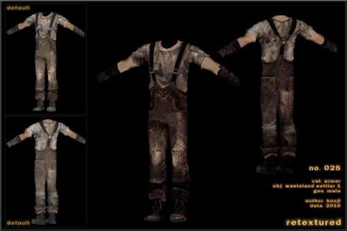Подробнее о "Fallout 3 Retextured"