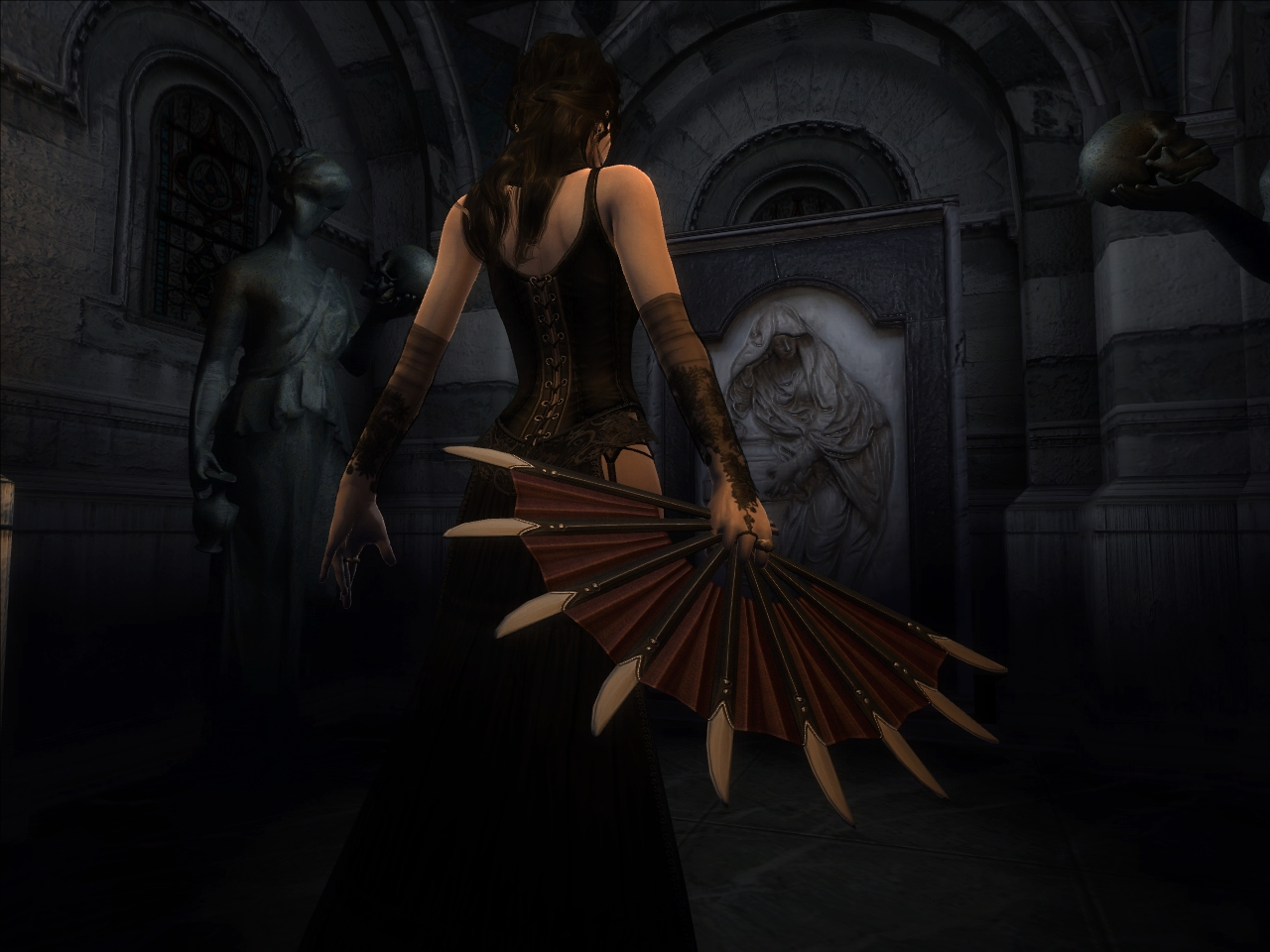 Sinblood's Lethal Majesty Fans