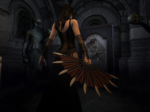 Подробнее о "Sinblood's Lethal Majesty Fans"