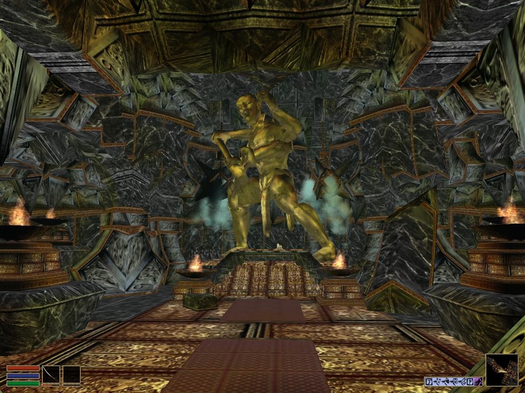 Daedric Texture Replacer