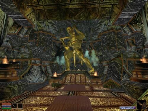 Подробнее о "Daedric Texture Replacer"