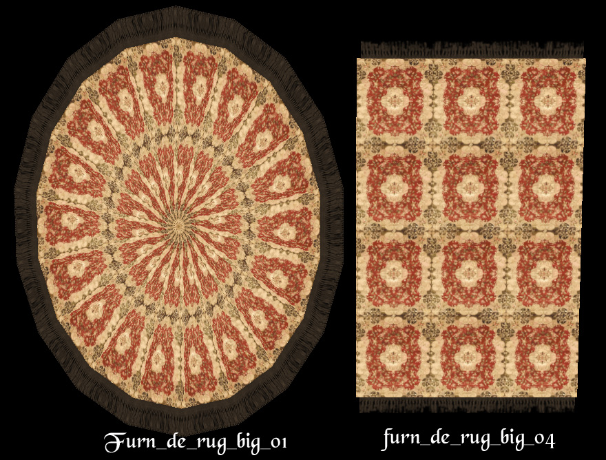 Korana's Rug Re-Textures