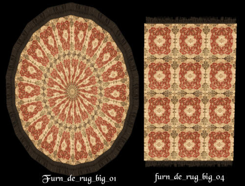 Подробнее о "Korana's Rug Re-Textures"