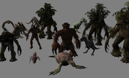 Подробнее о "Creatures"