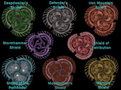 Подробнее о "Magical Shields v1.6"