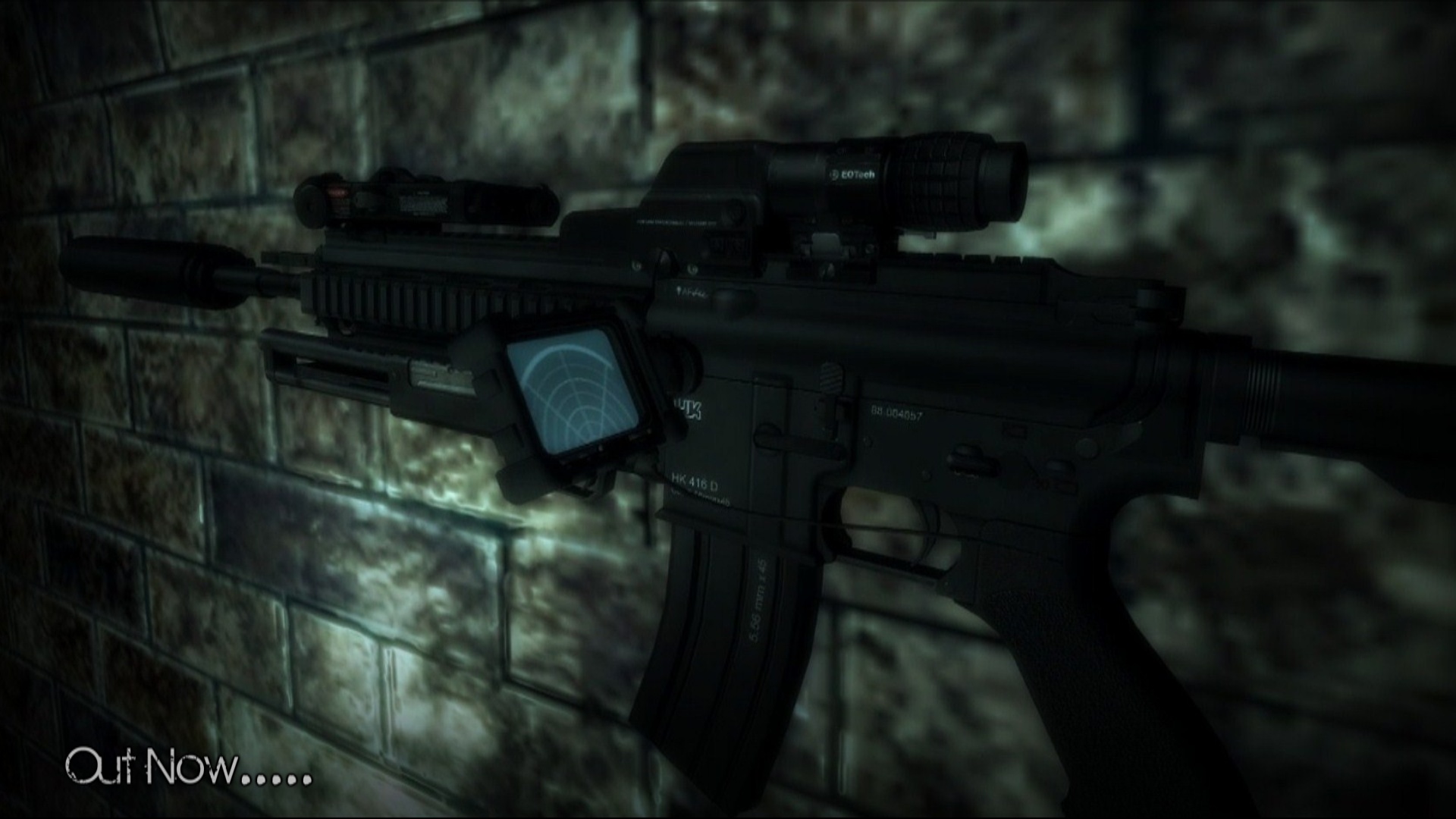 Tactical H&K 416
