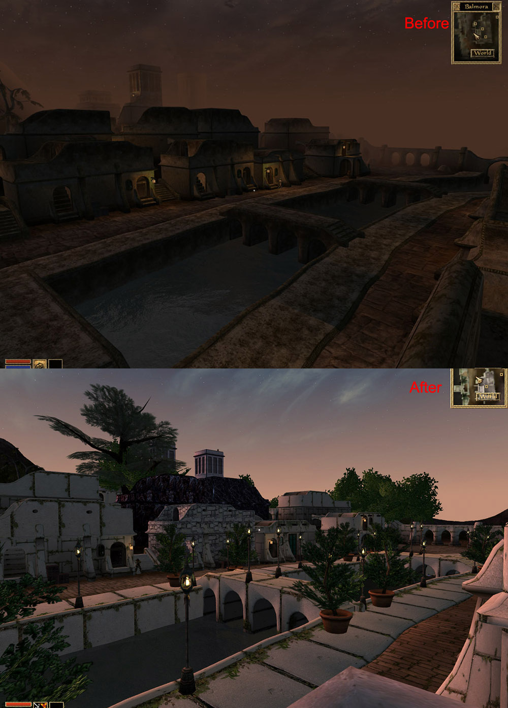 Balmora Retexture