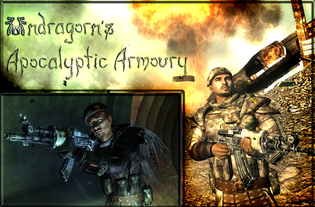 Andragorns Apocalyptic Armoury