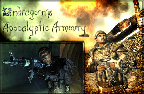 Подробнее о "Andragorns Apocalyptic Armoury"