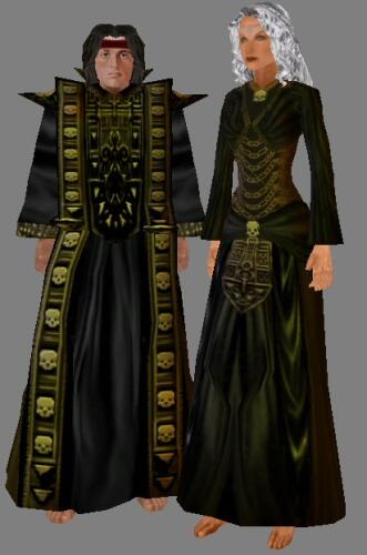 Подробнее о "ICE Female Necromantic Robe"