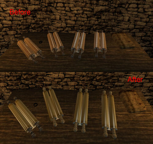 Подробнее о "Scroll Upgrades"