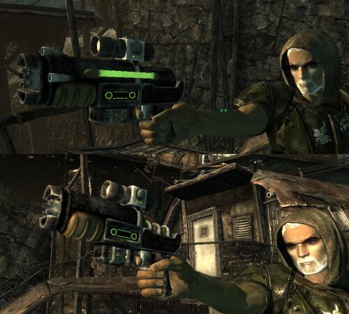 Подробнее о "Classic Glock86 Plasma Pistol"