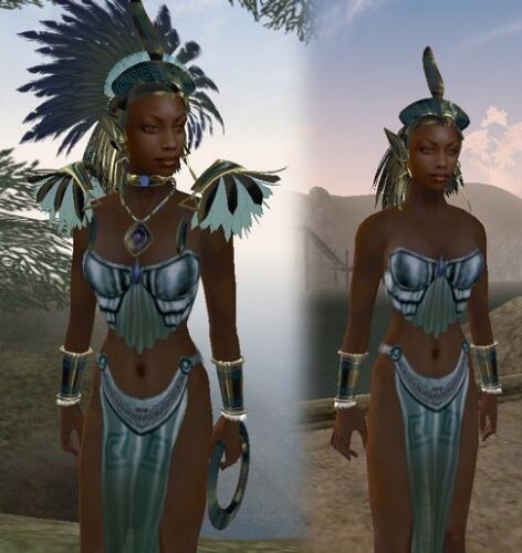 Подробнее о "PJM Ancient Headdress"
