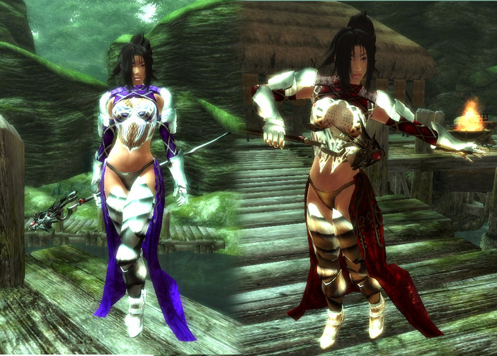 UFF Sorceress Armors