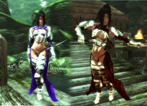 Подробнее о "UFF Sorceress Armors"