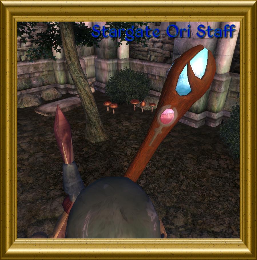 Stargate Ori Staff