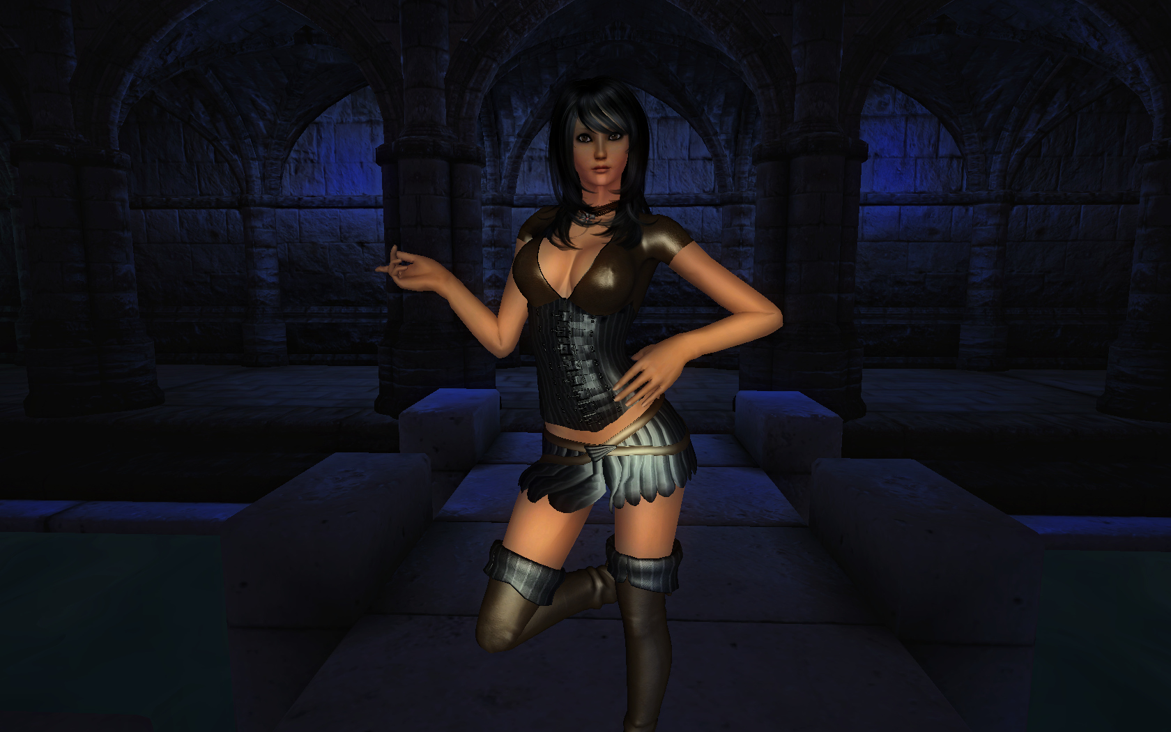 Leathery Suit 2 for HGEC