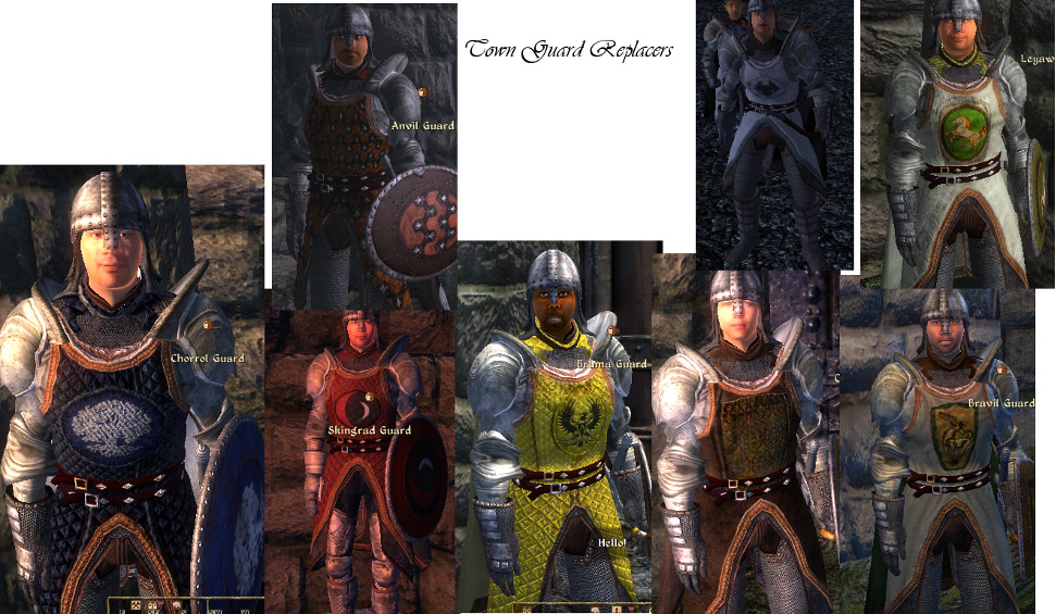 Town Guard Armor Replacer
