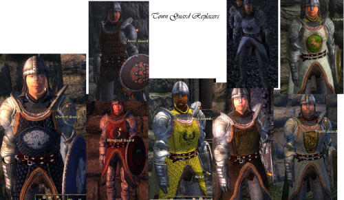 Подробнее о "Town Guard Armor Replacer"