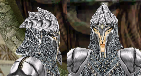 Kalikut's Male Oblivion Mithril Armor