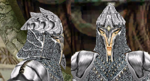 Подробнее о "Kalikut's Male Oblivion Mithril Armor"