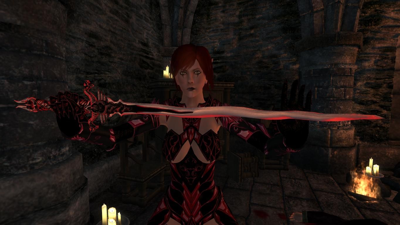 Blade of Woe and Sufferthorn Replacer