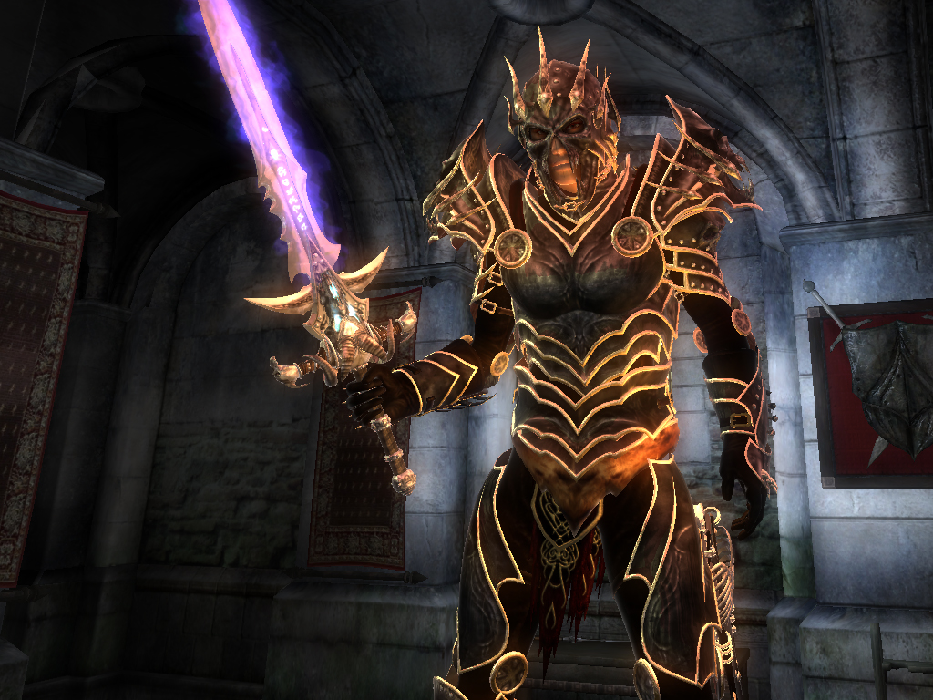 Dread Knight Armor and Weapons