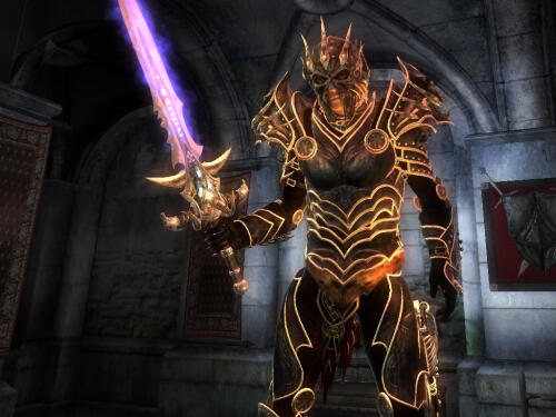 Подробнее о "Dread Knight Armor and Weapons"