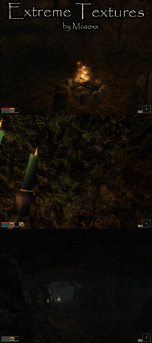 Подробнее о "Extreme Textures - Dark caves"