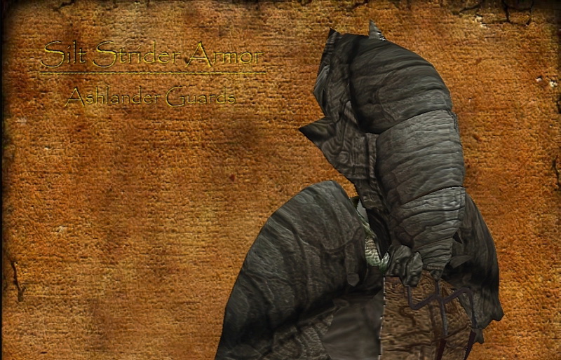 Silt Strider Armor - Ashlander Guards