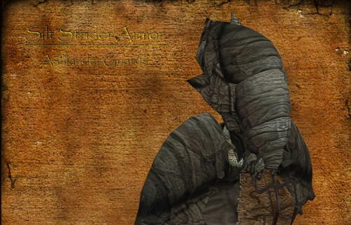 Подробнее о "Silt Strider Armor - Ashlander Guards"