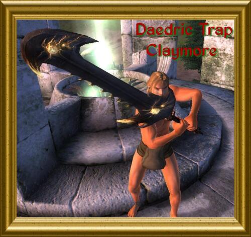 Подробнее о "Daedric Trap Weapons"