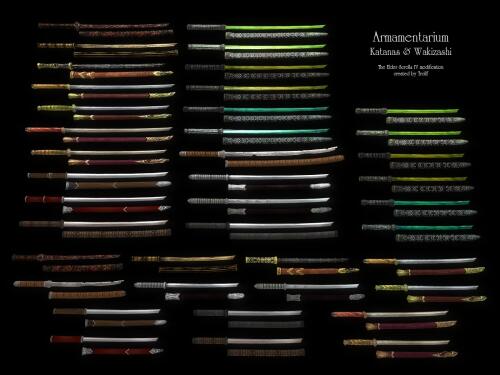 Подробнее о "Armamentarium Katanas"