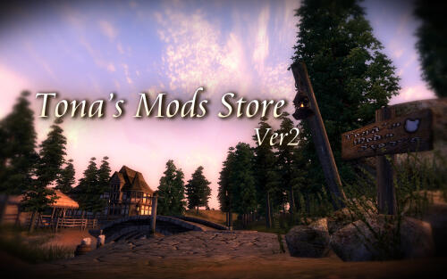 Подробнее о "Tona's Mods Store"