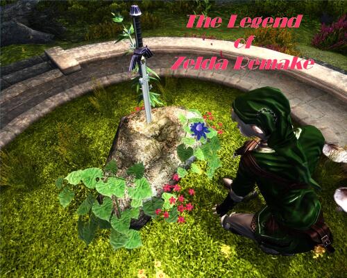 Подробнее о "TheRoadstroker's The Legend of Zelda Remake"