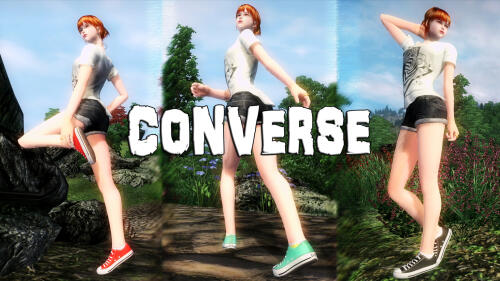 Подробнее о "Converse Shoes"