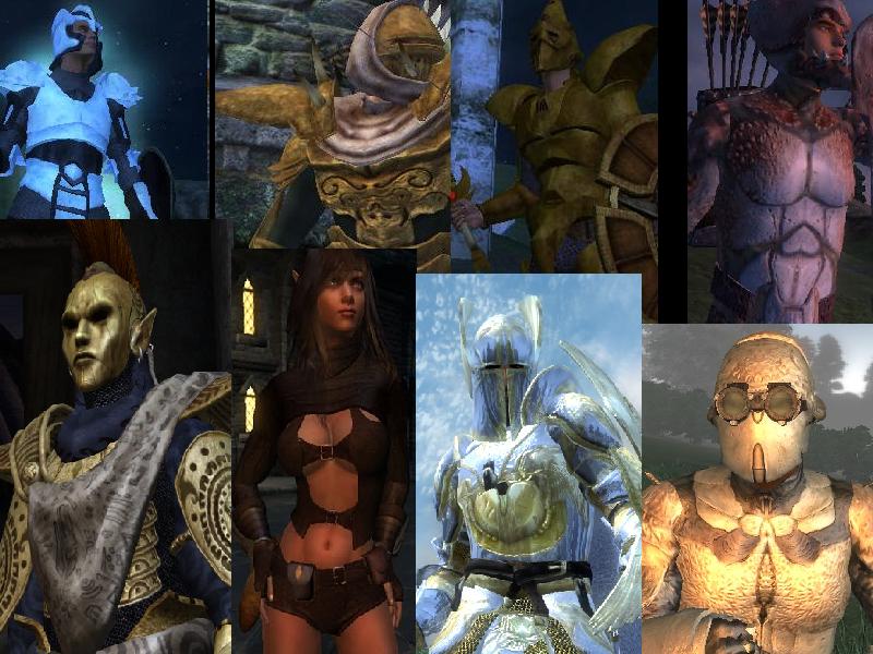 Unnofficial Francesco's Mod Armor Add-on
