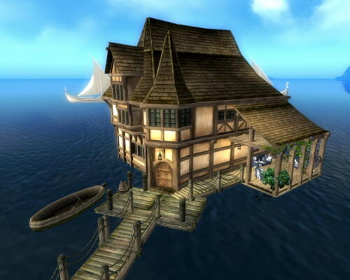 Подробнее о "Halcyon House"
