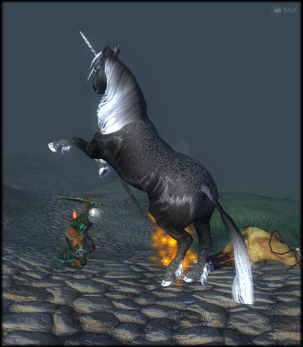 Подробнее о "Slof's Black Unicorn"