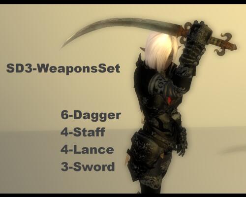 Подробнее о "SD3 Weapons Set"