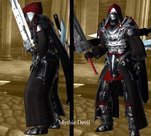 Подробнее о "Mythic Demon Armour"