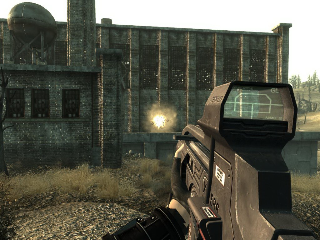 XM-586 Universal Assault Rifle