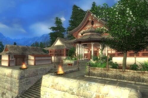 Подробнее о "Dibella Temple & Willow Lake Village"