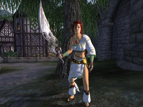 Подробнее о "Arynn's Heavenly Sword"