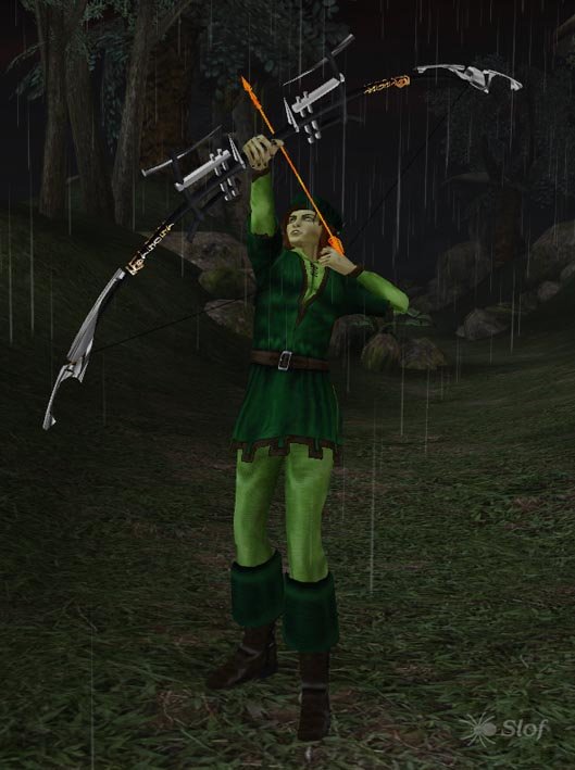 Slof's Robin Hood Outfit