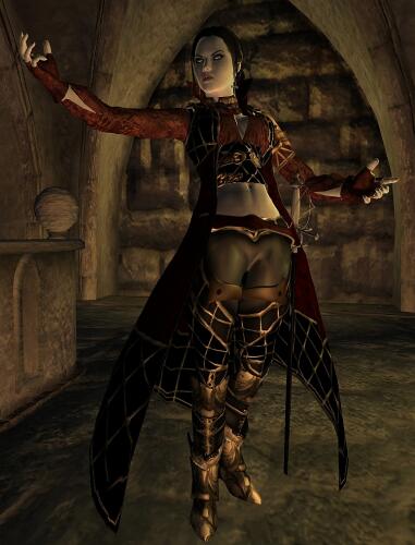 Подробнее о "UFF Vampire Hunter Armor"