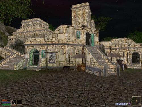 Подробнее о "Faylynn's Hlaalu Stone Retexture"