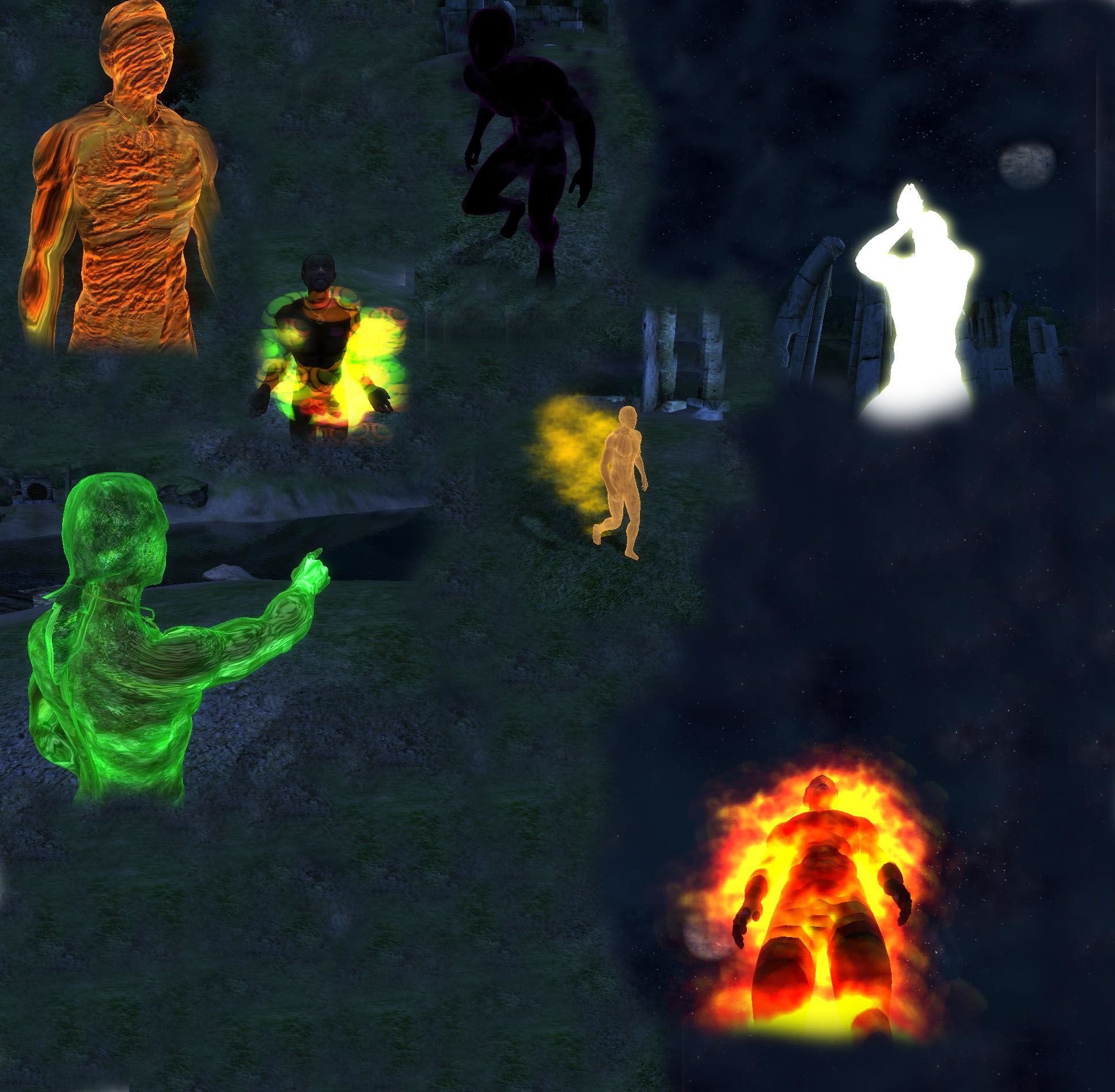 Omega's Crazy Amulets