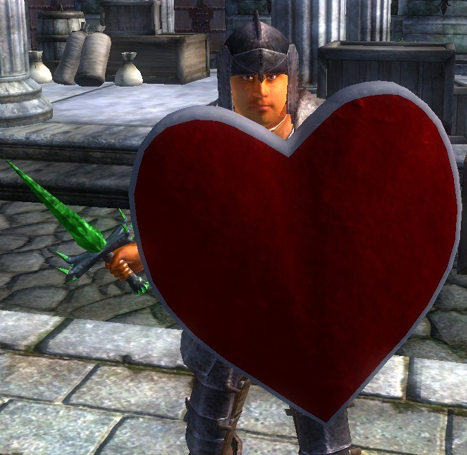 Heart Shield / Щиты-сердца